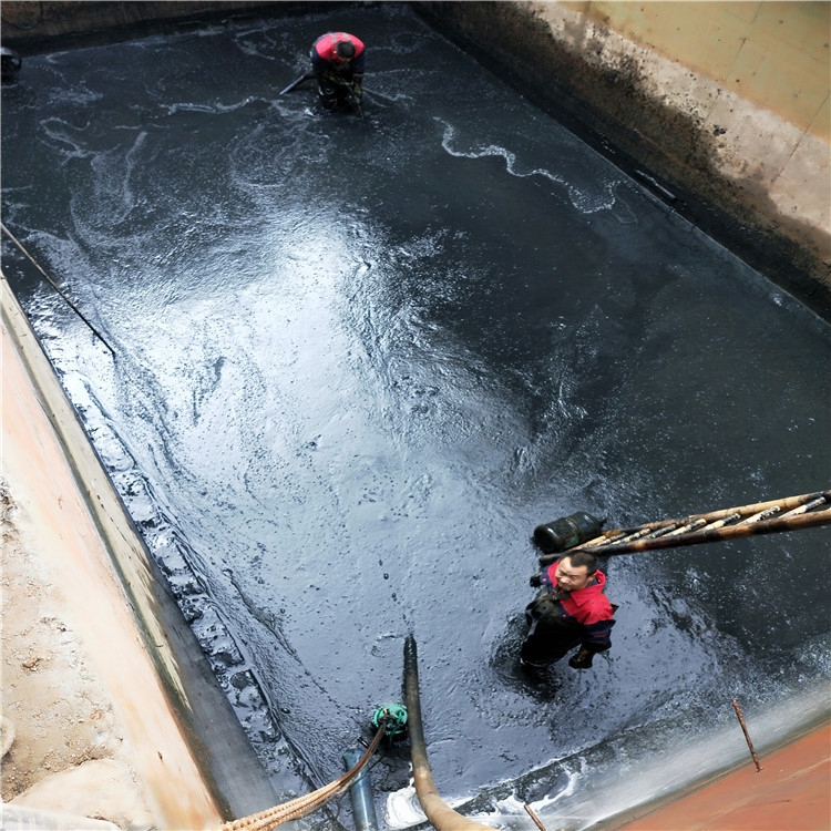 梁溪废水池清理