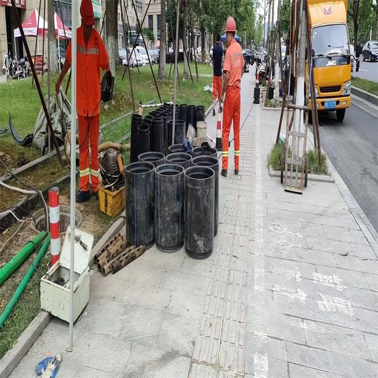 梁溪管道短管置换修复